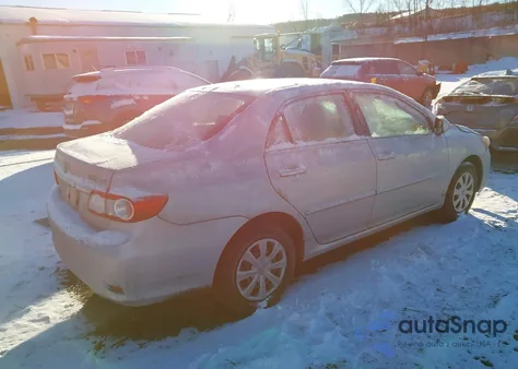 2011 Toyota Corolla Le from USA, damaged, VIN 2T1BU4EE0BC649184